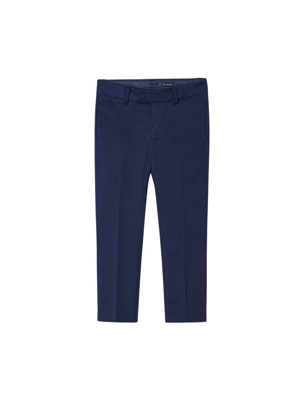Calça slim suiting Marinho (Marinho)  para Menino - Mayoral