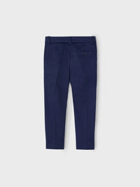 Calça slim suiting Marinho (Marinho)  para Menino - Mayoral