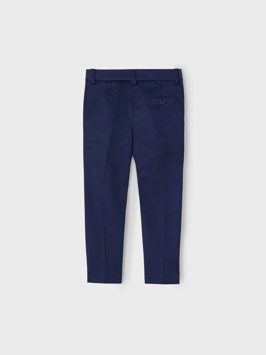 Calça slim suiting Marinho (Marinho)  para Menino - Mayoral