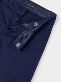 Calça slim suiting Marinho (Marinho)  para Menino - Mayoral