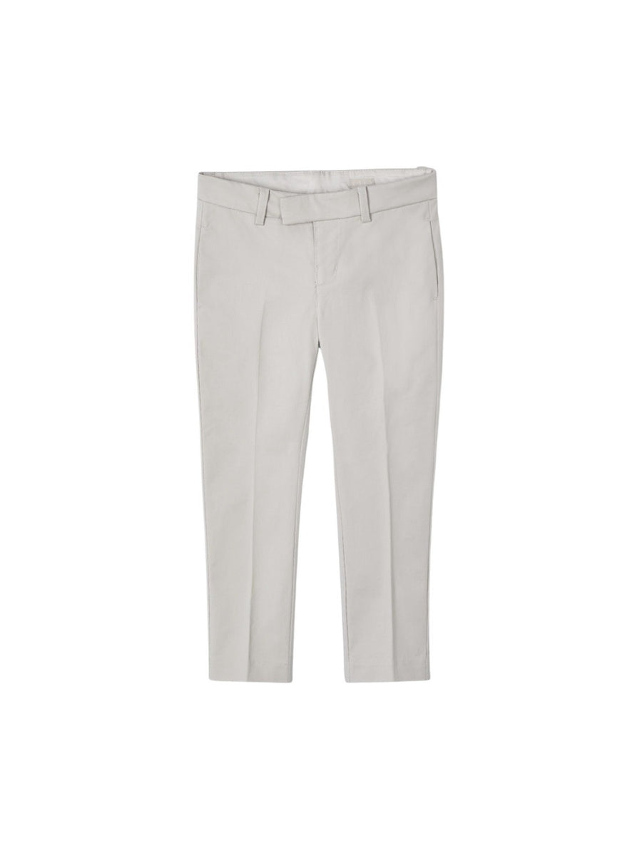 Calça slim suiting Osso (Bege)  para Menino - Mayoral