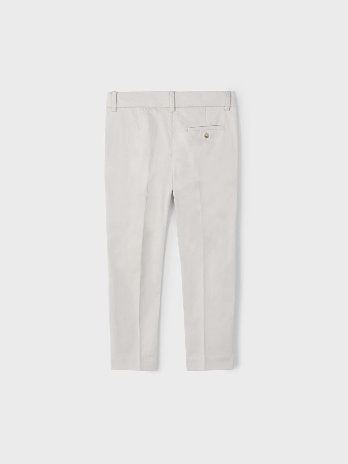 Calça slim suiting Osso (Bege)  para Menino - Mayoral