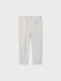 Calça slim suiting Osso (Bege)  para Menino - Mayoral