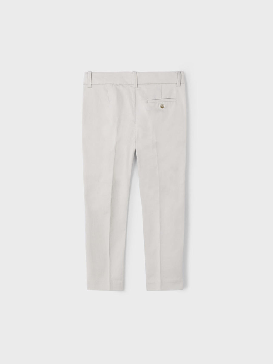 Calça slim suiting Osso (Bege)  para Menino - Mayoral