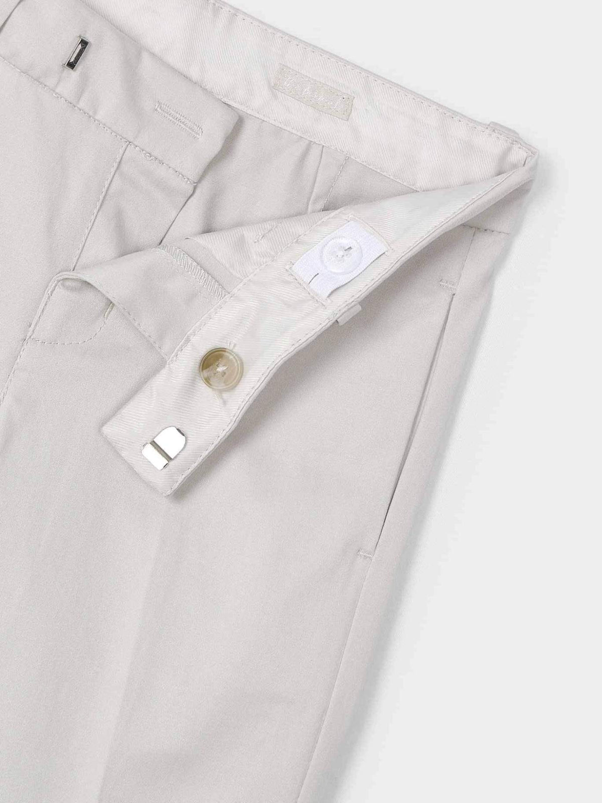 Calça slim suiting Osso (Bege)  para Menino - Mayoral