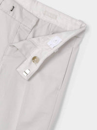Calça slim suiting Osso (Bege)  para Menino - Mayoral