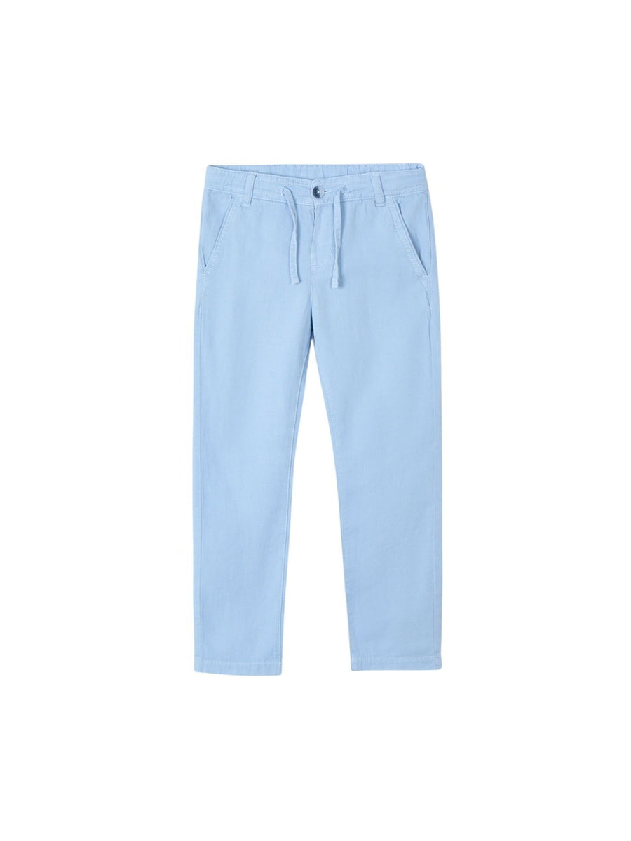 Calça linho delavado Pérola (Creme / Pérola)  para Menino - Mayoral
