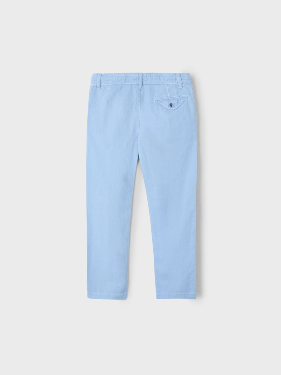 Calça linho delavado Pérola (Creme / Pérola)  para Menino - Mayoral
