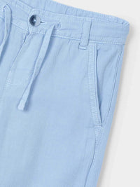 Calça linho delavado Pérola (Creme / Pérola)  para Menino - Mayoral