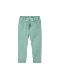 Calças soft Dark laure (Verde seco)  para Menino - Mayoral