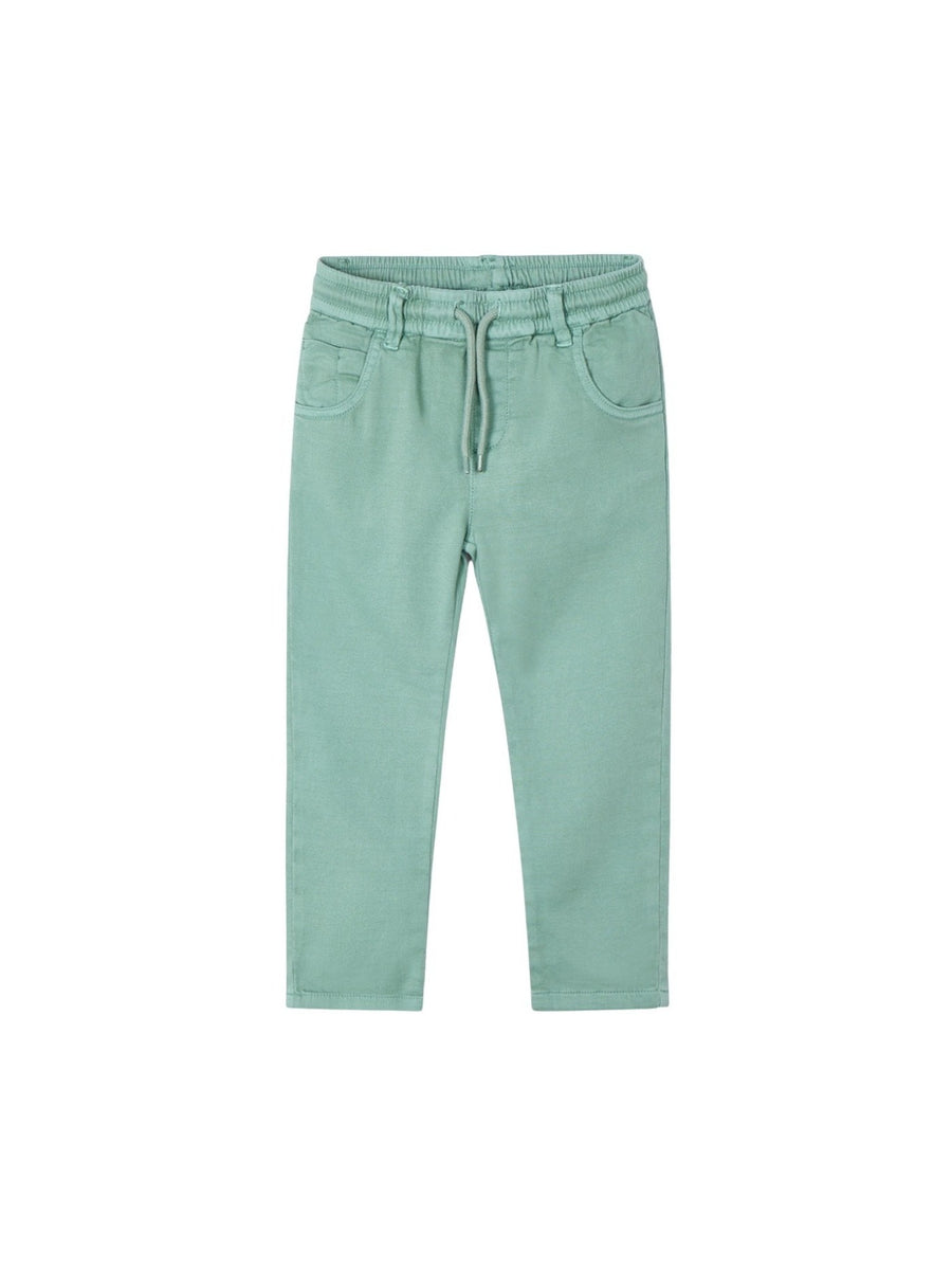 Calças soft Dark laure (Verde seco)  para Menino - Mayoral