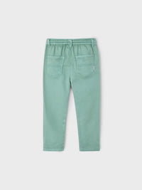 Calças soft Dark laure (Verde seco)  para Menino - Mayoral