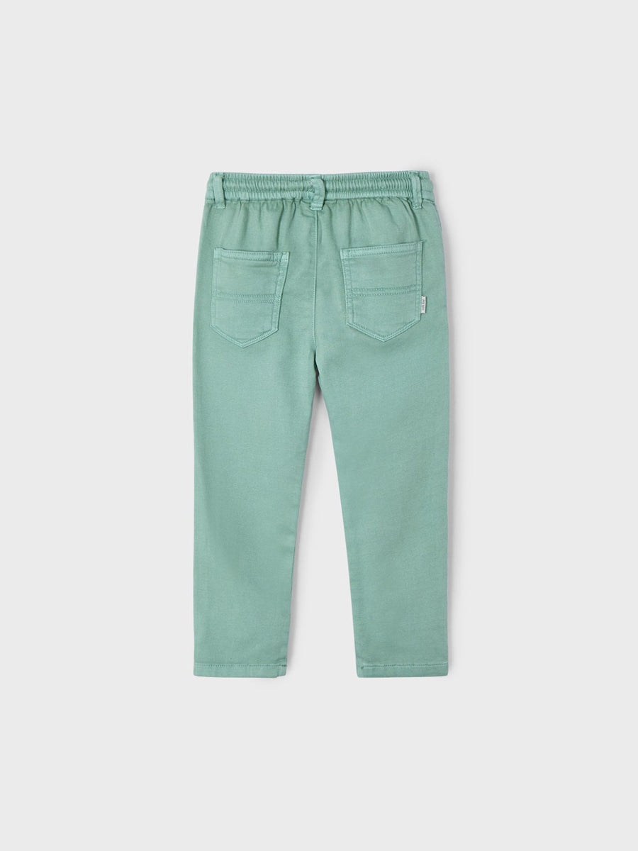 Calças soft Dark laure (Verde seco)  para Menino - Mayoral