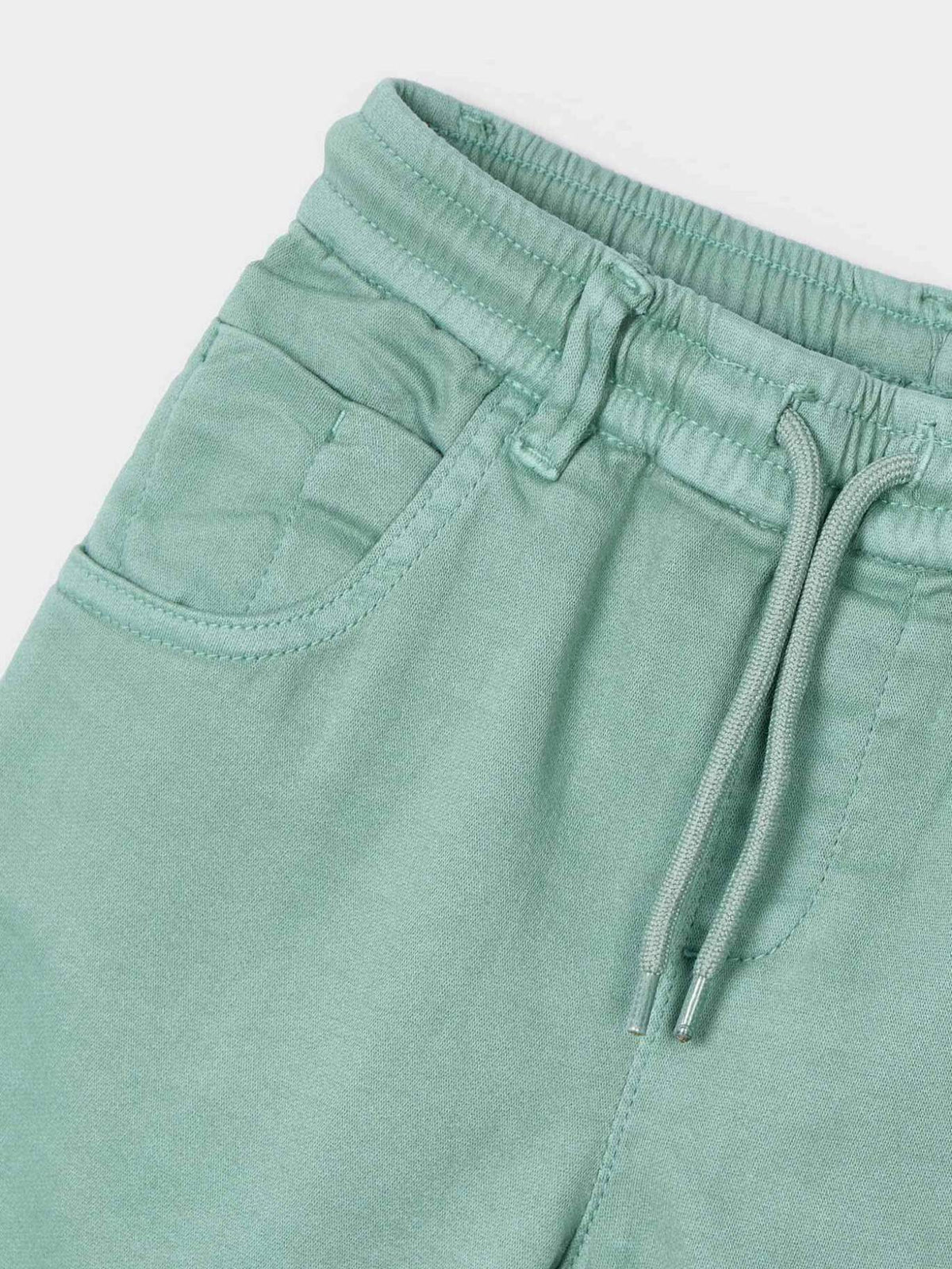Calças soft Dark laure (Verde seco)  para Menino - Mayoral