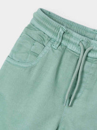 Calças soft Dark laure (Verde seco)  para Menino - Mayoral