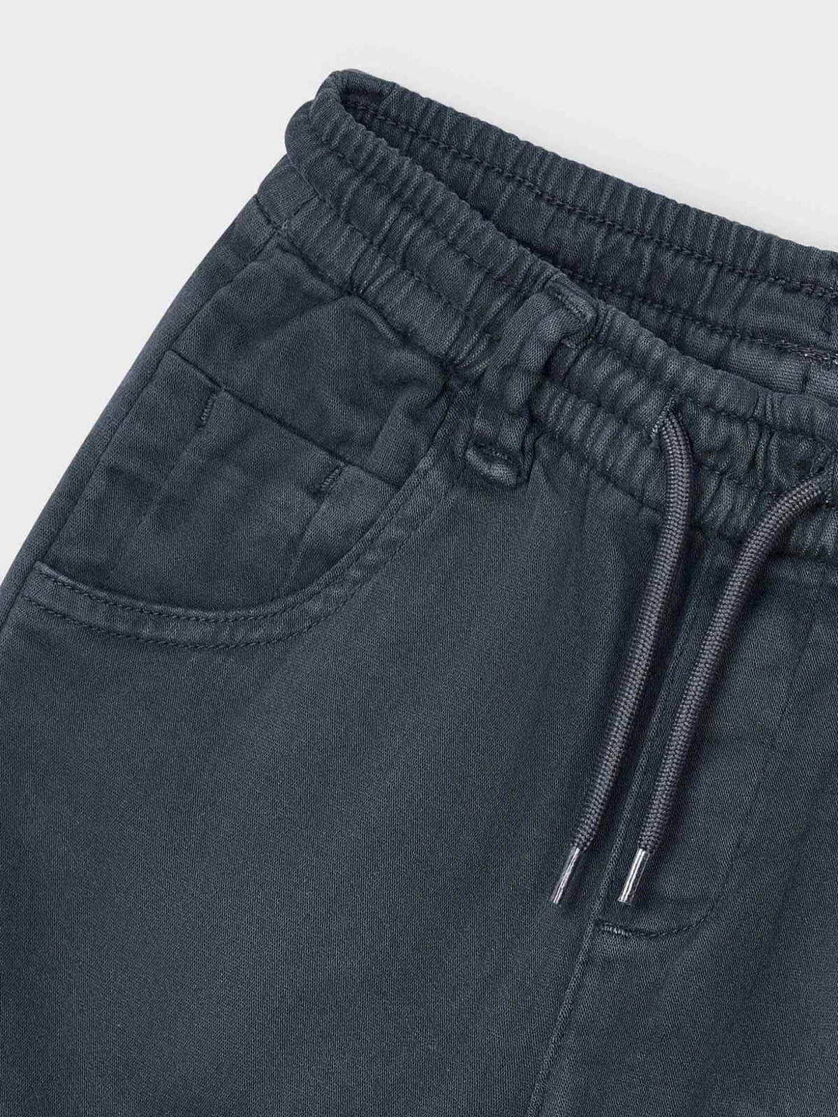 Calças soft Asfalto (Cinza Escuro)  para Menino - Mayoral