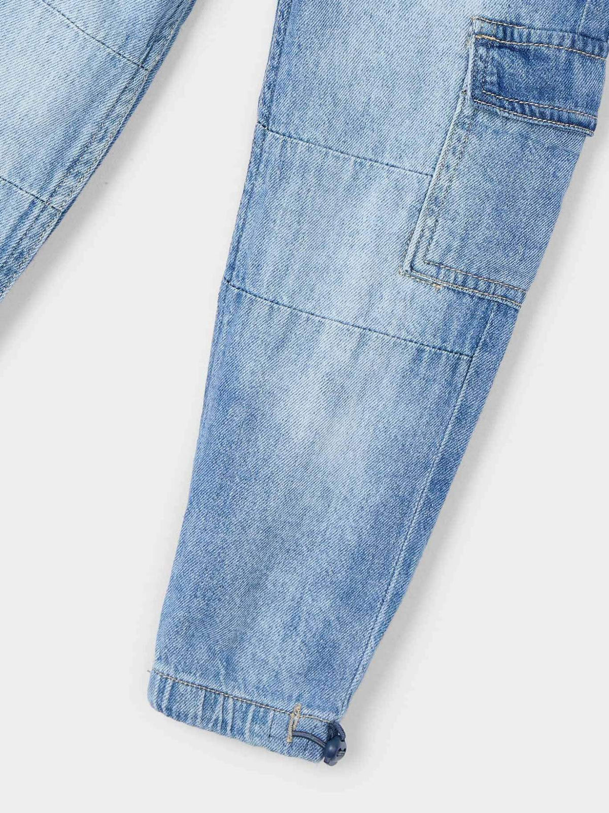 Calça denim paraquedas Base (Ganga c/ Lavagem)  para Menino - Mayoral