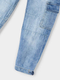 Calça denim paraquedas Base (Ganga c/ Lavagem)  para Menino - Mayoral