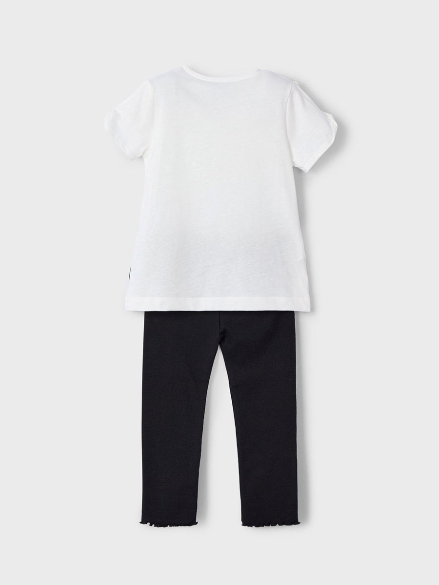 Conj. leggings Preto (Preto)  para Menina - Mayoral