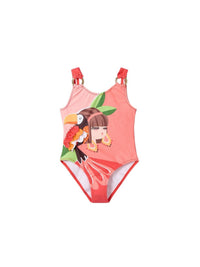 Fato banho menina Tangerina (Laranja)  para Menina - Mayoral