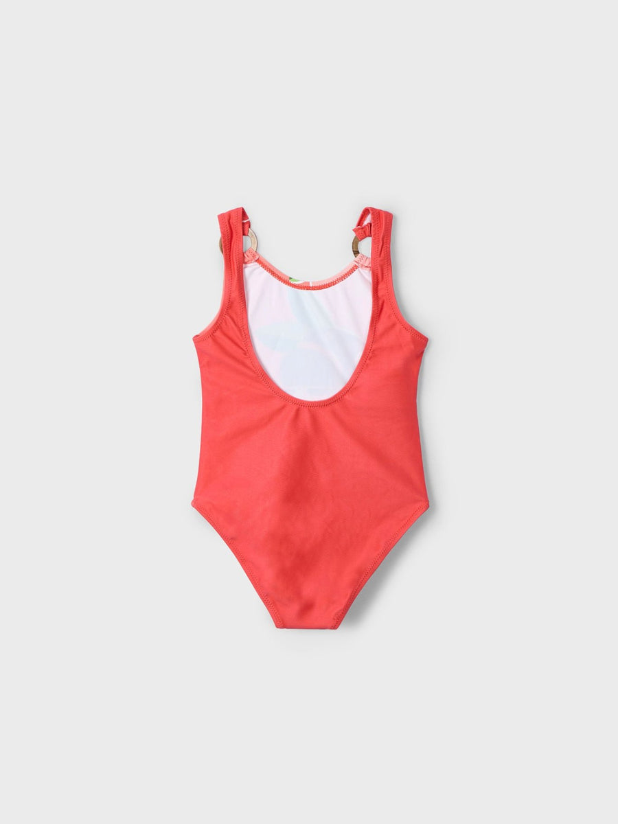 Fato banho menina Tangerina (Laranja)  para Menina - Mayoral