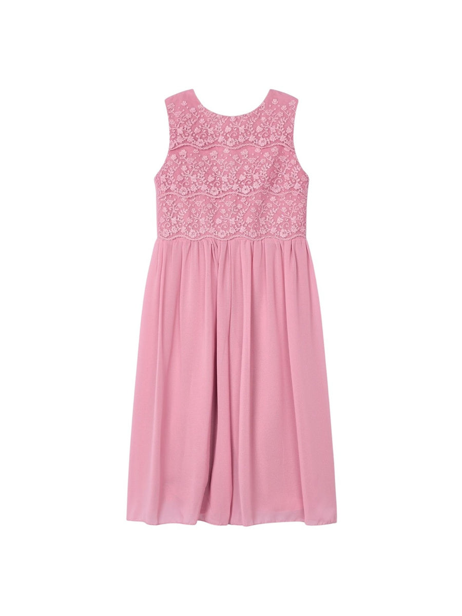 Macacão cerimónia Rosado (Rosa Velho)  para Menina - Mayoral
