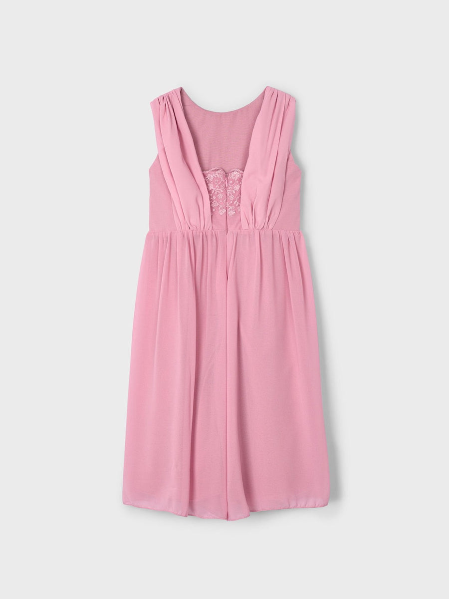 Macacão cerimónia Rosado (Rosa Velho)  para Menina - Mayoral