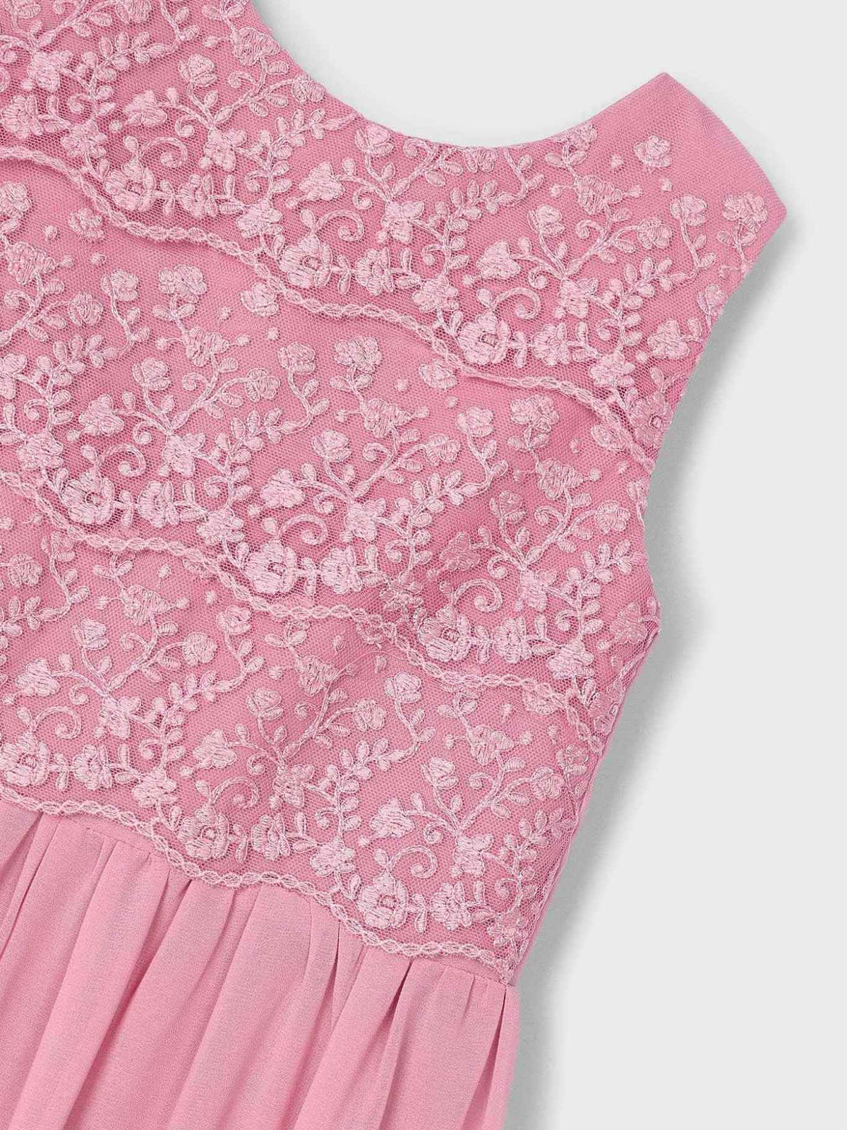 Macacão cerimónia Rosado (Rosa Velho)  para Menina - Mayoral