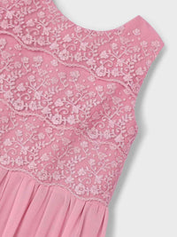 Macacão cerimónia Rosado (Rosa Velho)  para Menina - Mayoral