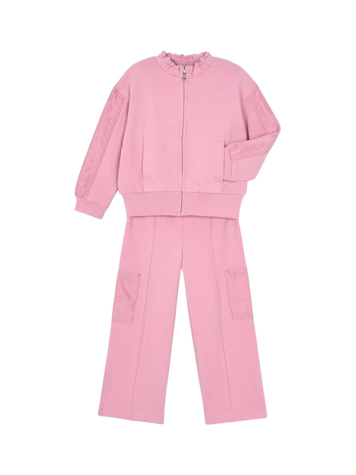 Fato de treino combinado Rosado (Rosa Velho)  para Menina - Mayoral