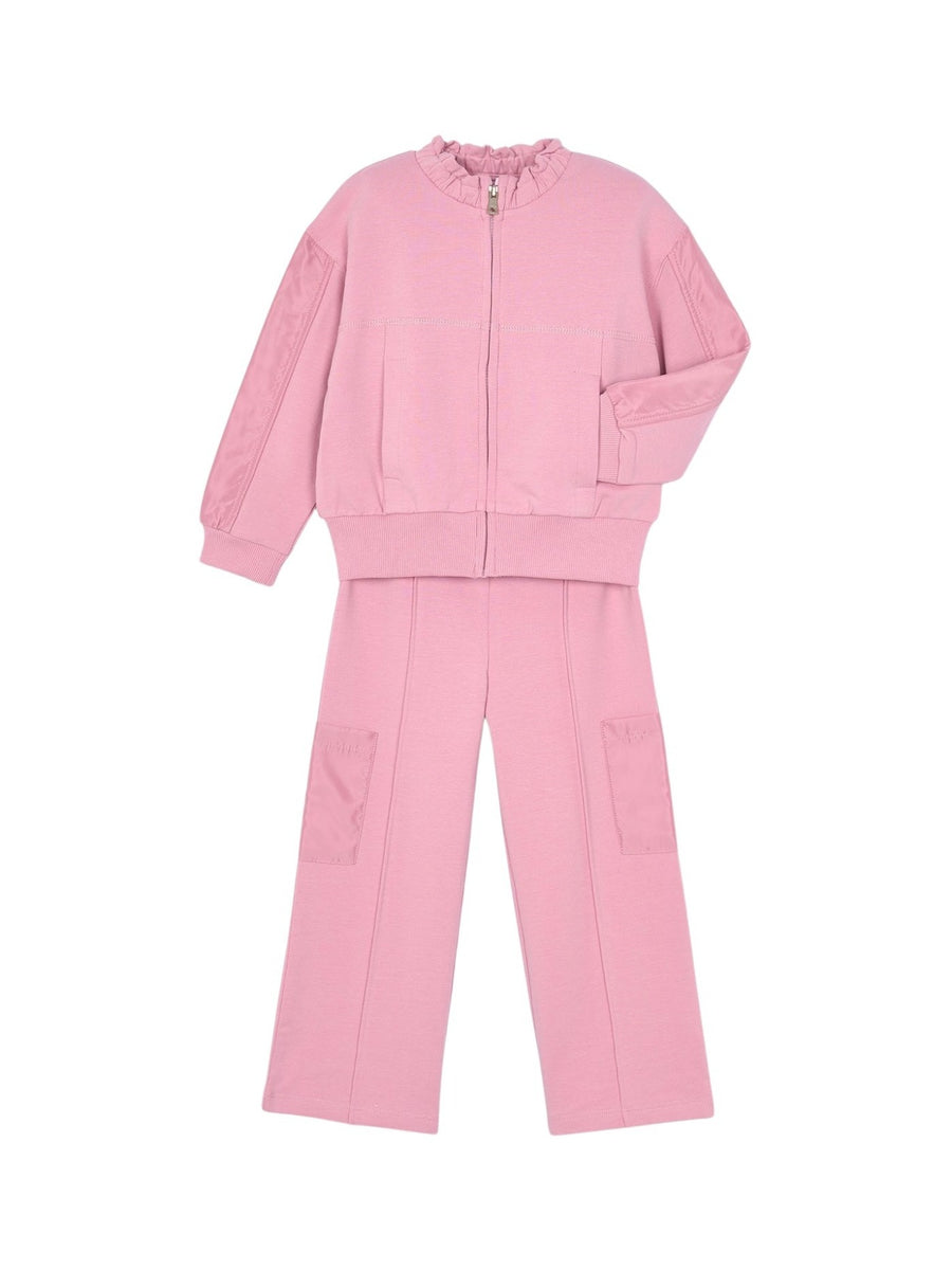 Fato de treino combinado Rosado (Rosa Velho)  para Menina - Mayoral