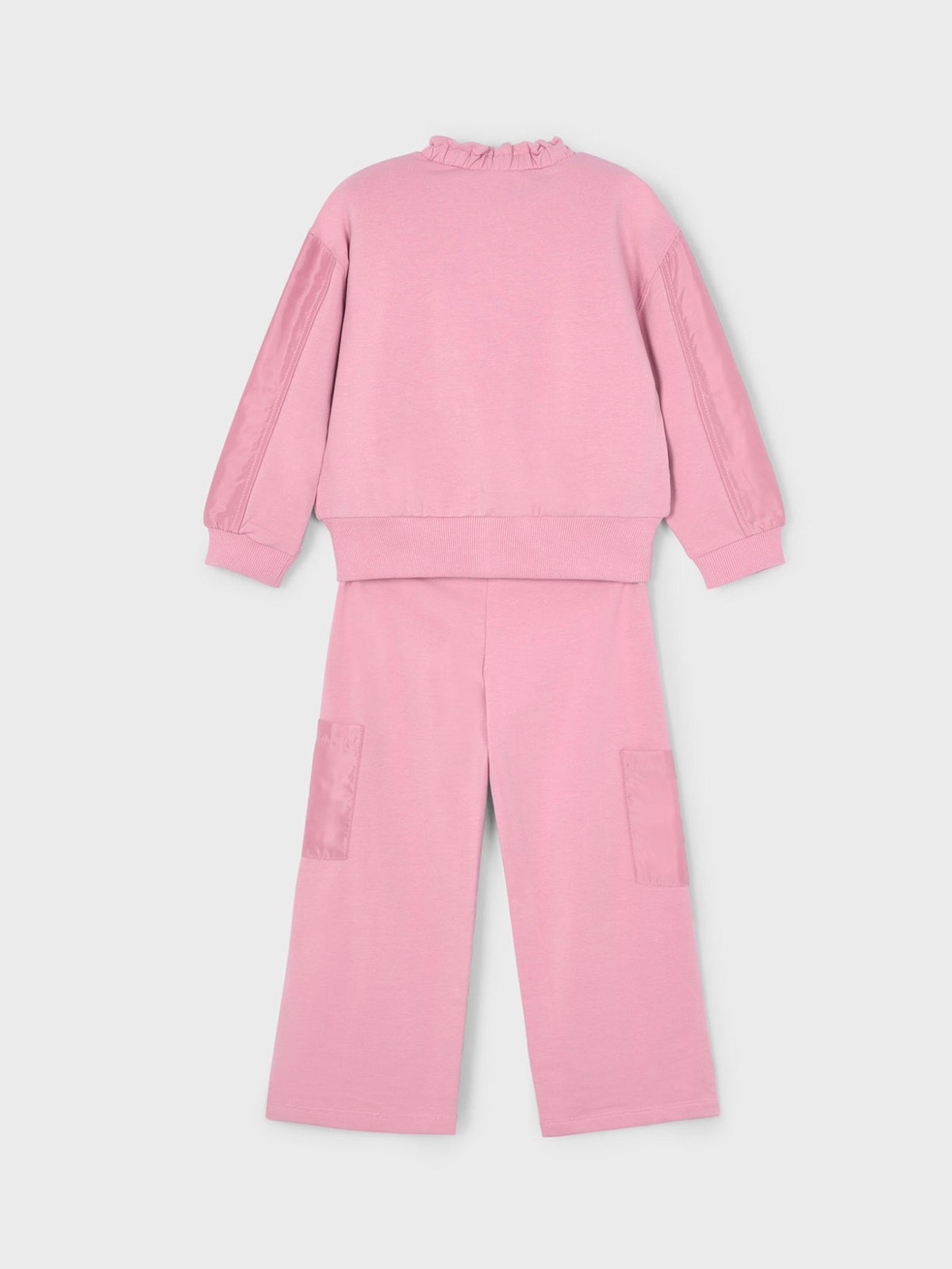 Fato de treino combinado Rosado (Rosa Velho)  para Menina - Mayoral