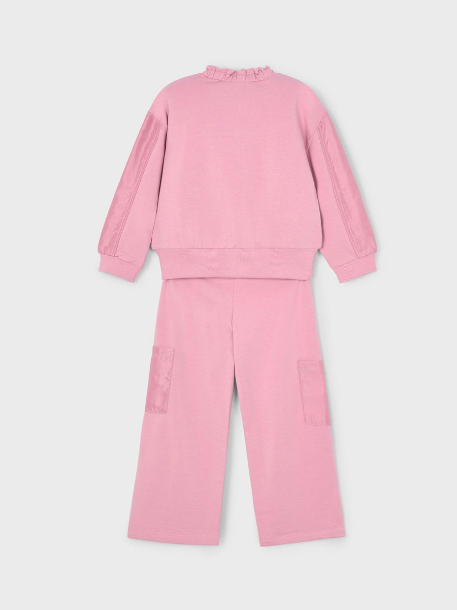 Fato de treino combinado Rosado (Rosa Velho)  para Menina - Mayoral