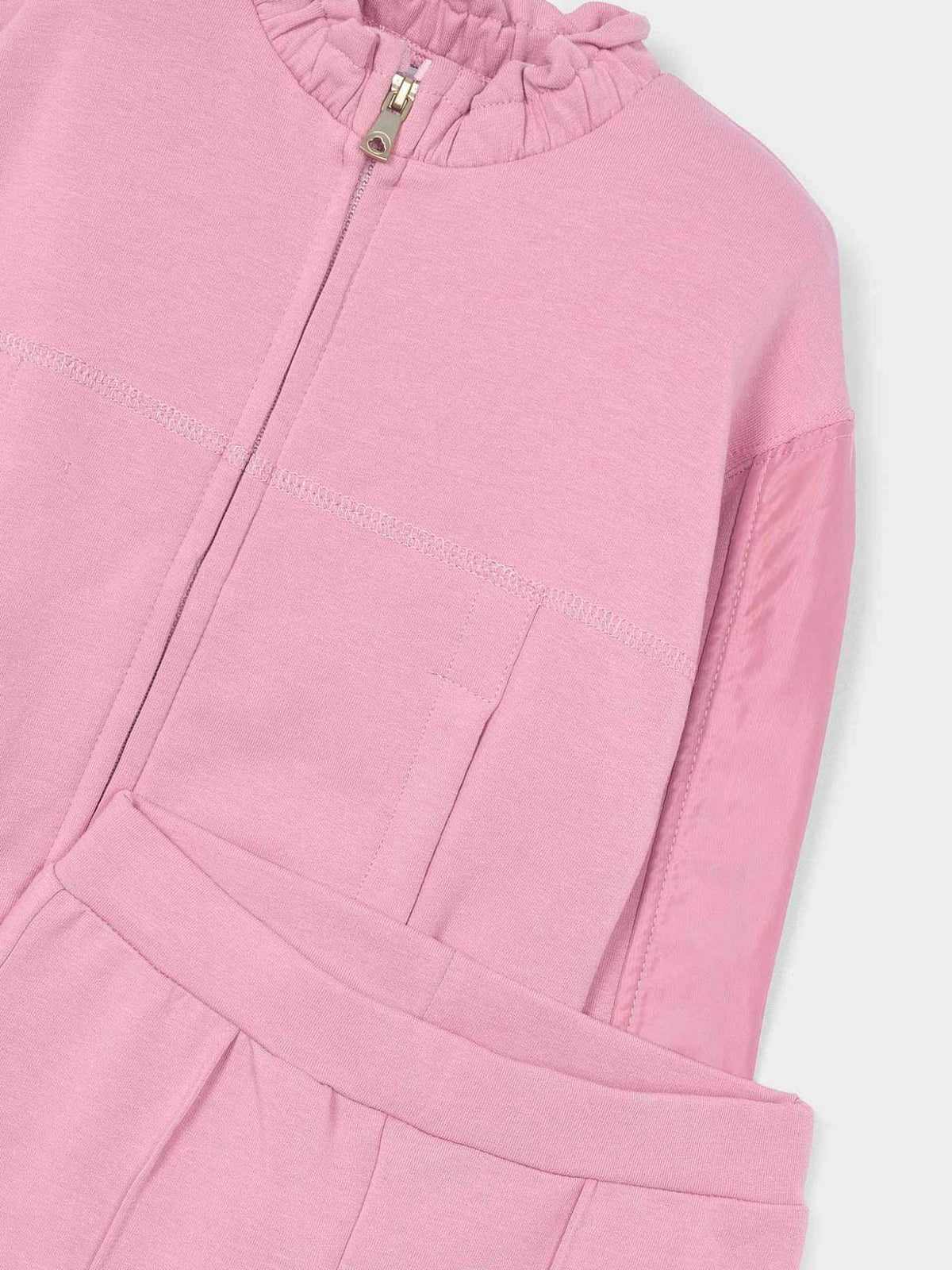 Fato de treino combinado Rosado (Rosa Velho)  para Menina - Mayoral