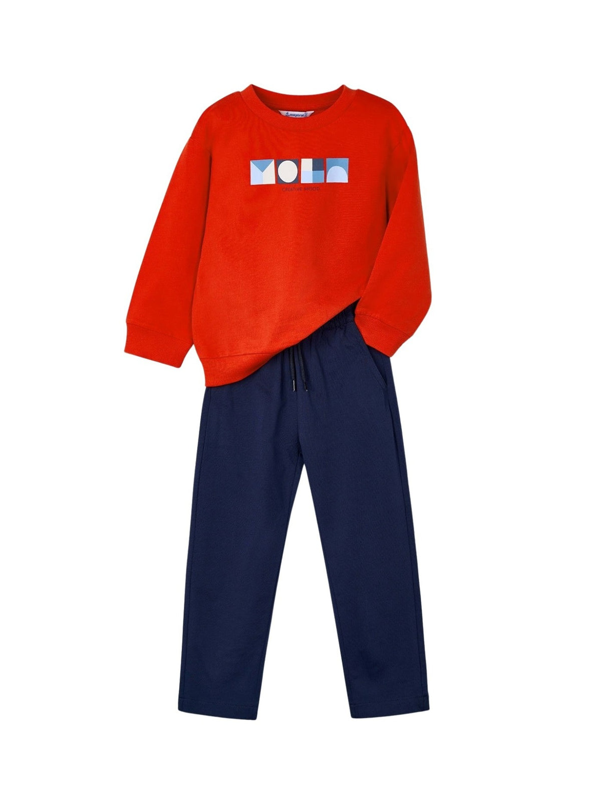 Fato treino sweat Vermelho (Vermelho)  para Menino - Mayoral