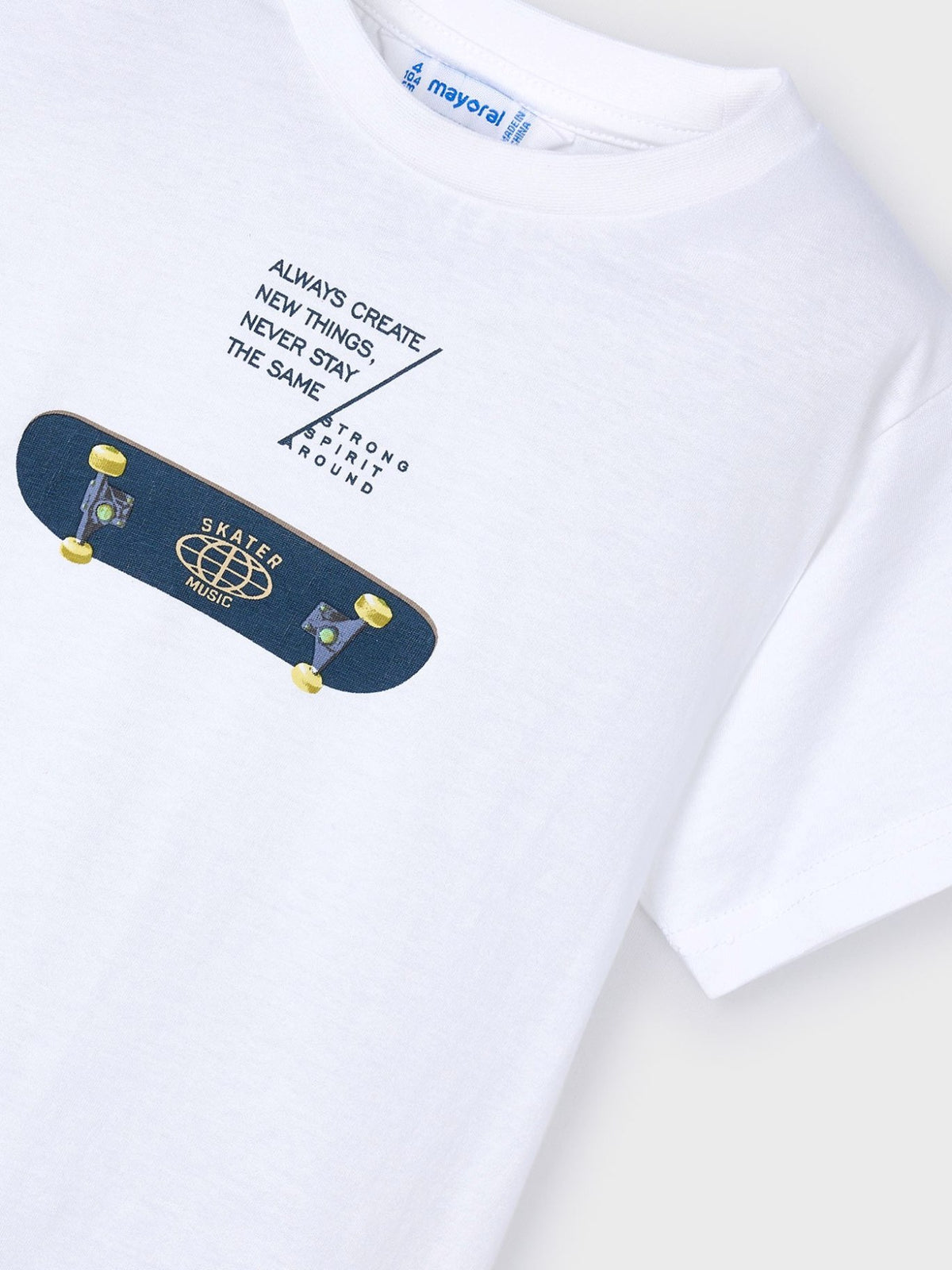 Fato treino com camiseta Ouro (Dourado)  para Menino - Mayoral