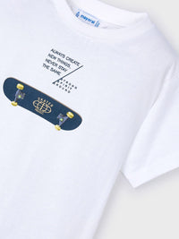 Fato treino com camiseta Ouro (Dourado)  para Menino - Mayoral