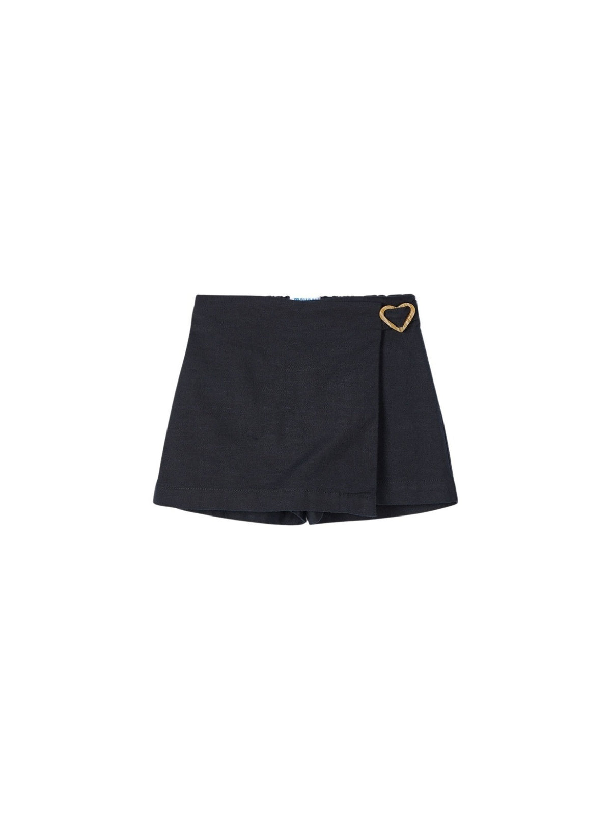 Saia calça Preto (Preto)  para Menina - Mayoral
