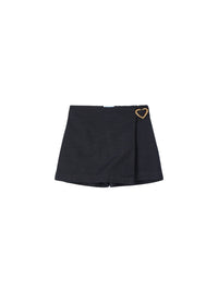 Saia calça Preto (Preto)  para Menina - Mayoral