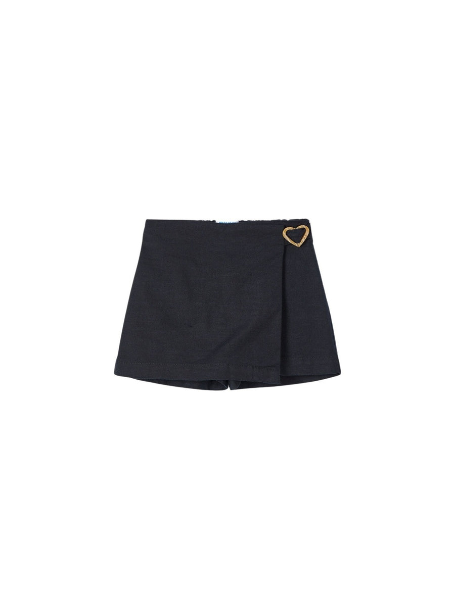 Saia calça Preto (Preto)  para Menina - Mayoral
