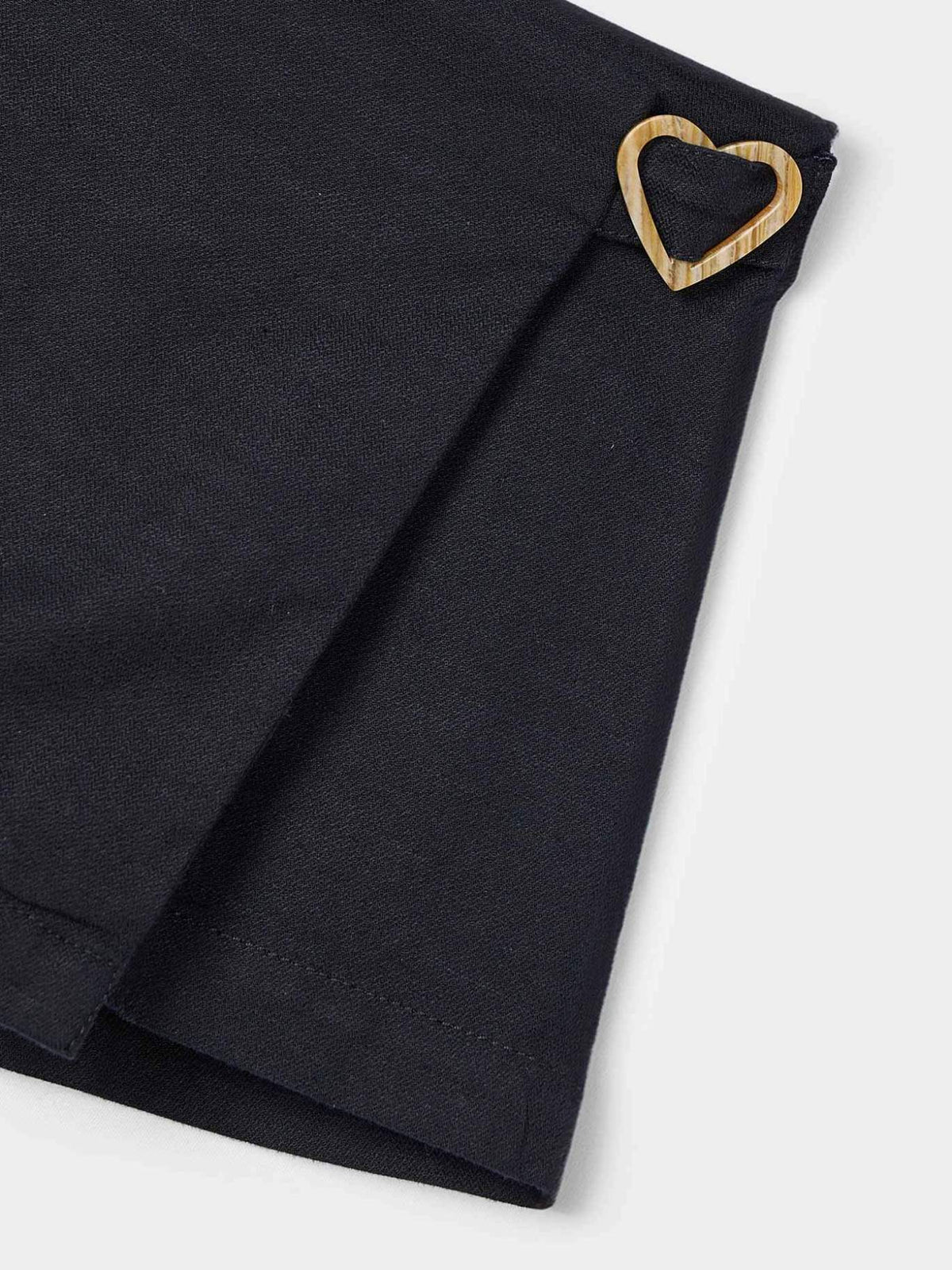 Saia calça Preto (Preto)  para Menina - Mayoral