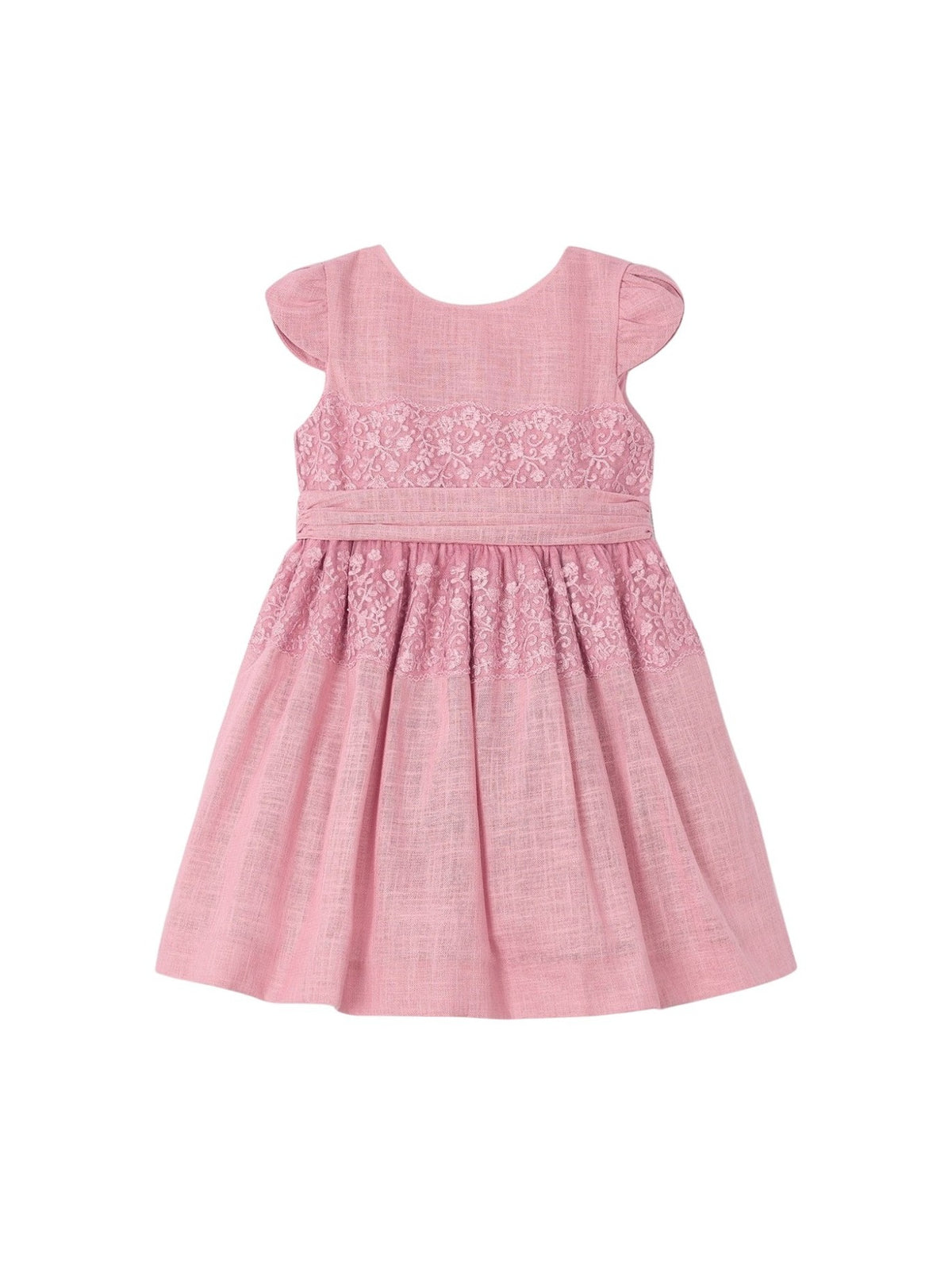 Vestido Rosado (Rosa Velho)  para Menina - Mayoral