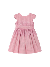 Vestido Rosado (Rosa Velho)  para Menina - Mayoral