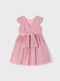 Vestido Rosado (Rosa Velho)  para Menina - Mayoral