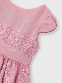 Vestido Rosado (Rosa Velho)  para Menina - Mayoral