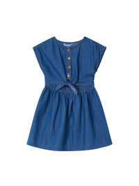 Vestido fluido Base (Ganga c/ Lavagem)  para Menina - Mayoral