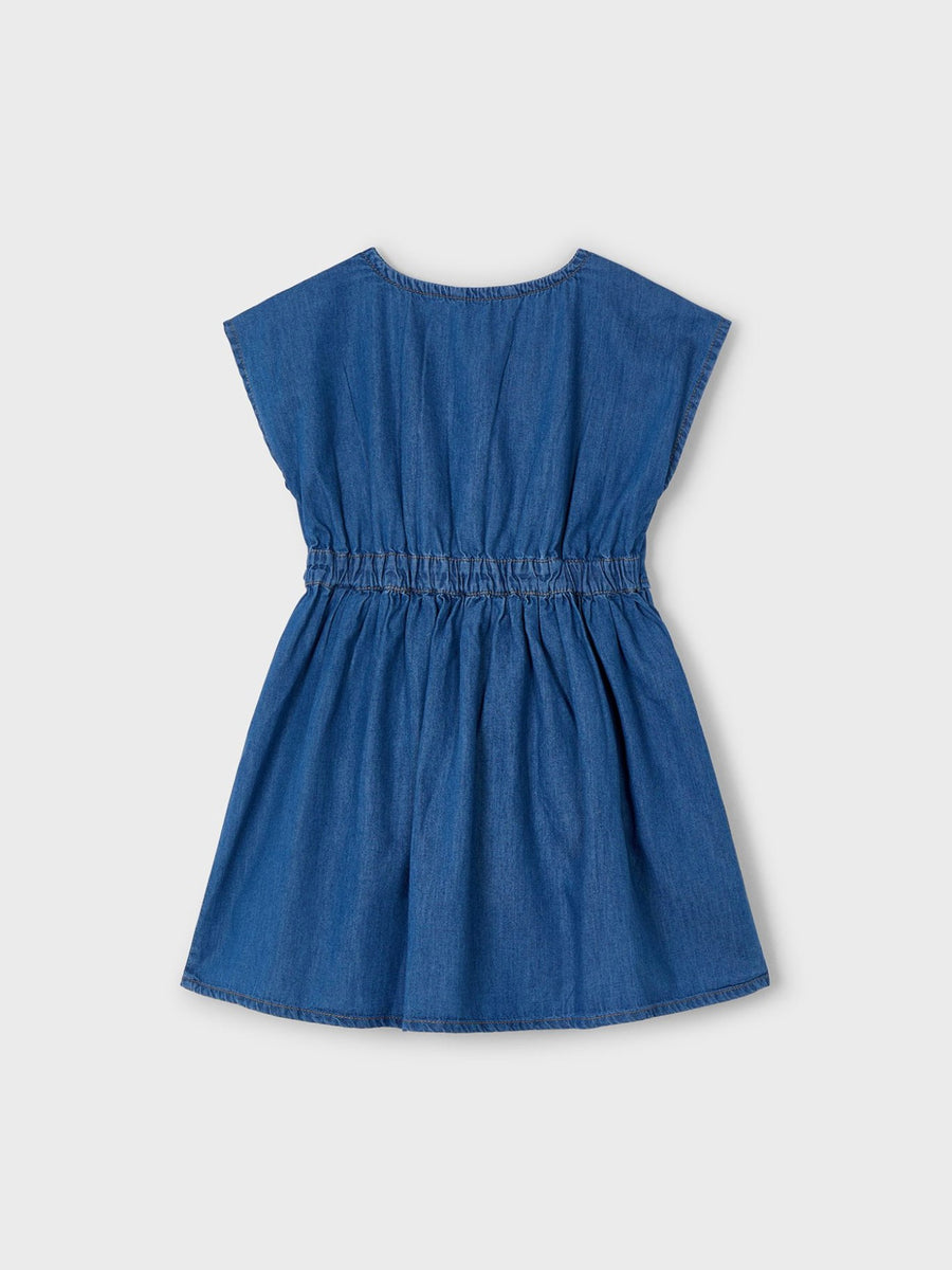 Vestido fluido Base (Ganga c/ Lavagem)  para Menina - Mayoral