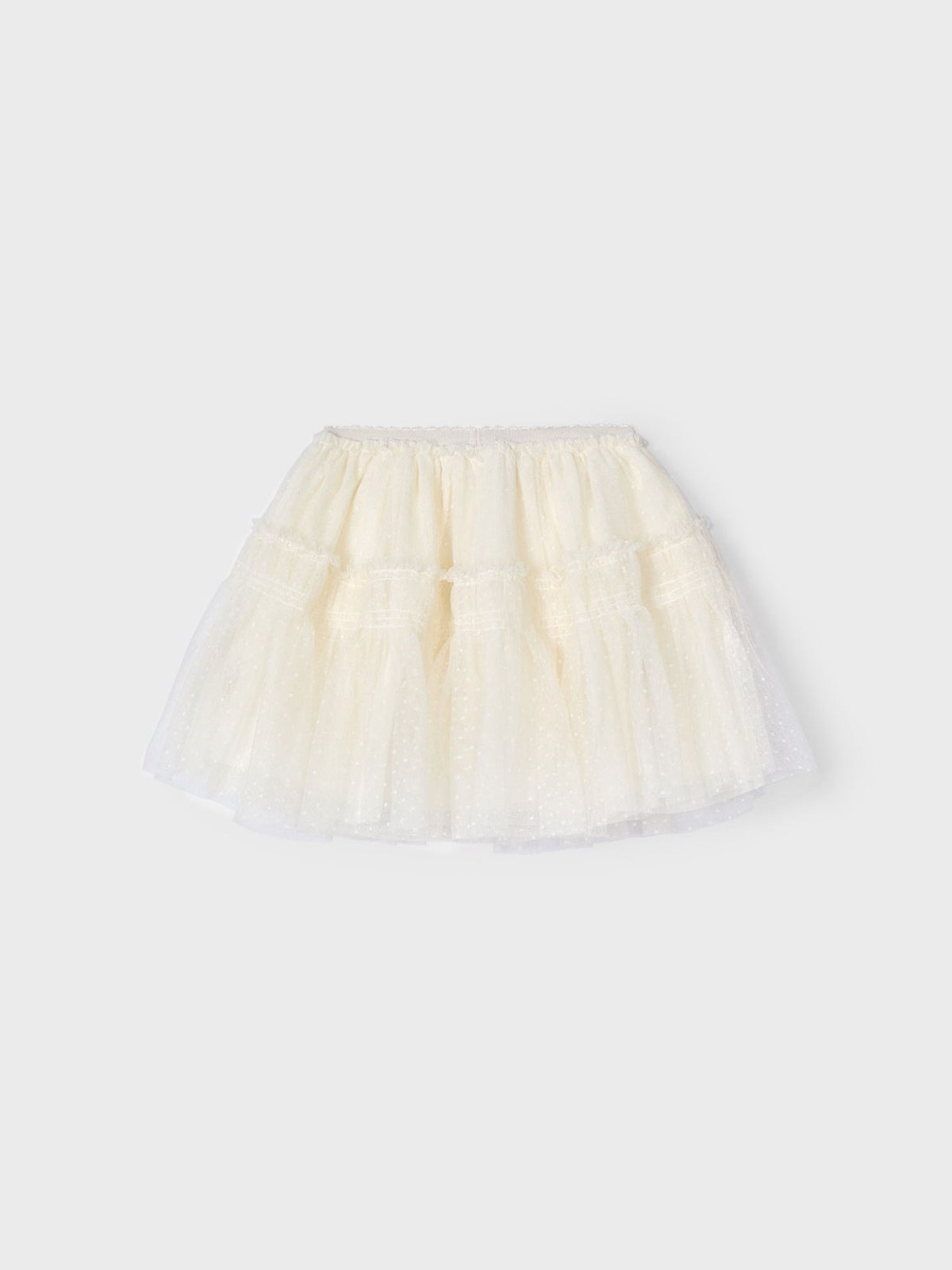 Saia tule plumeti Crú (Creme / Pérola)  para Menina - Mayoral