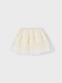 Saia tule plumeti Crú (Creme / Pérola)  para Menina - Mayoral