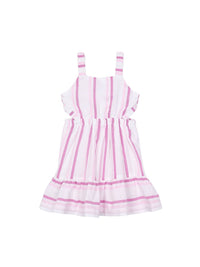 Vestido Orquídea (Violeta)  para Menina - Mayoral